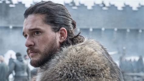 Kit Harington As Jon Snow Game Of Thrones Season 8 Kit Harington