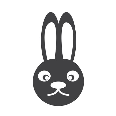 Bunny Rabbit Icon 645432 Vector Art At Vecteezy