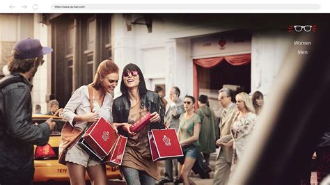 Ray Ban Web Redesign On Behance