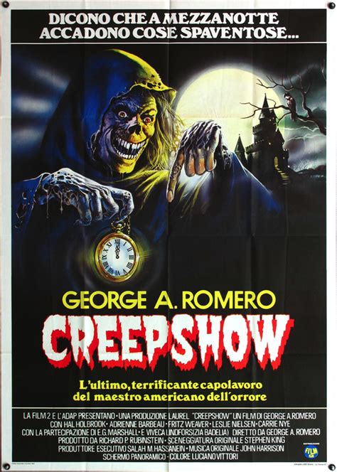 Creepshow Horrormovie Horror80s Horrorretro Horror Movie Posters