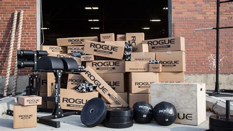 Rogue Fitness Is One Of If Not The Top Gym Equipment Manufacturer And