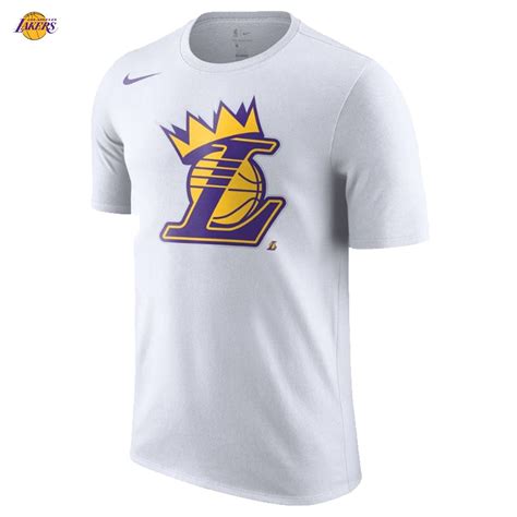 Lakers T Shirt White