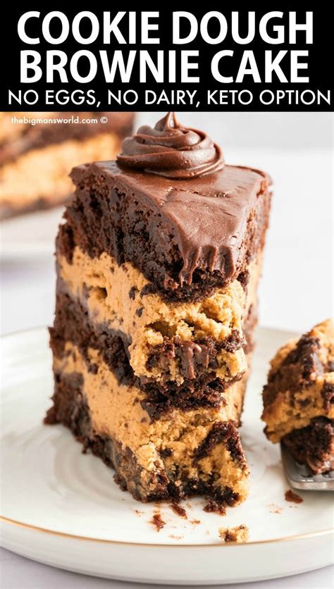 On keto, you're supposed to get at least 70 percent of your calories from fat, 15 to 25 percent from protein, and 10 percent from carbohydrates. Cookie Dough Cake- No eggs or dairy! - The Big Man's World ...
