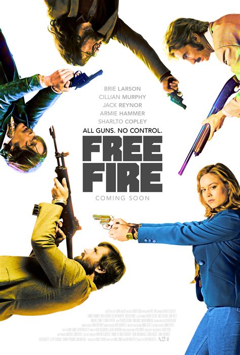 He has signed a contract and a closed concert will happen on free fire's battleground island for some vip guests! and one of the best. A24 to Release "Free Fire" on March 17th, 2017 in Theaters ...