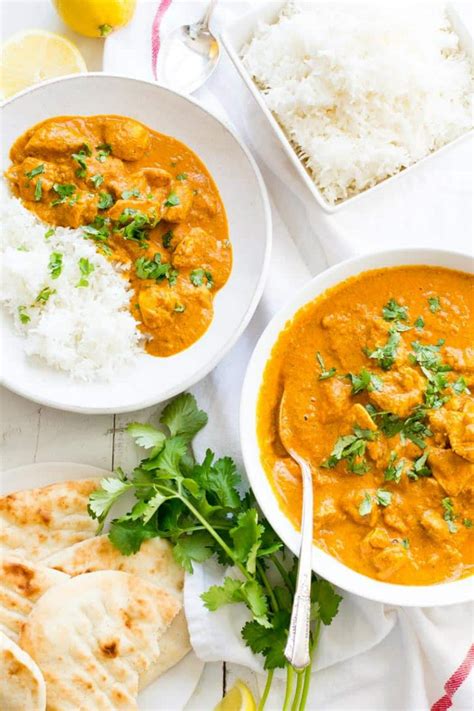 Indian Butter Chicken Recipe Recipe Girl