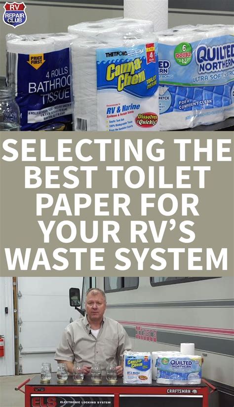 Is there toilet paper that is good for rvs? Selecting the Best RV Toilet Paper | Rv toilet paper ...