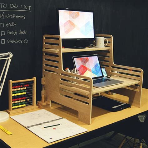 Portable Standing Desk Popsugar Tech