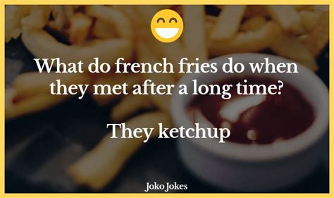 156 Ketchup Jokes And Funny Puns Jokojokes