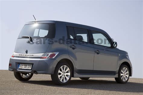 Daihatsu Materia Images Of