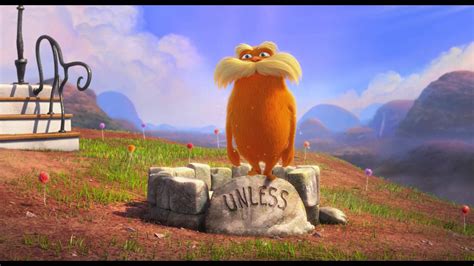 Davis is an ep of this series along with kate krantz and even after that episode, we're still not sure where things are going. Dr. Seuss' The Lorax (2012) - Ending Scene - YouTube