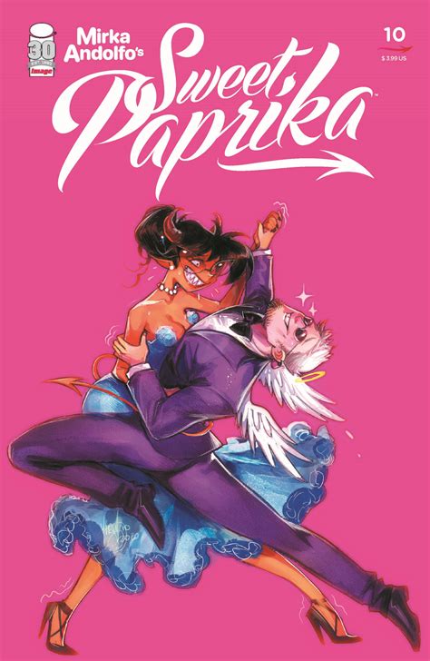 Sweet Paprika 10 Cover B Fresh Comics