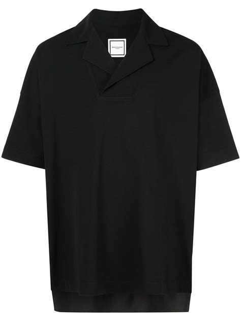 You may also save money on the purchase of other mens clothing, mens hoodies using active zaful promo. Wooyoungmi Short Sleeve Shirt - Black | Black short sleeve ...