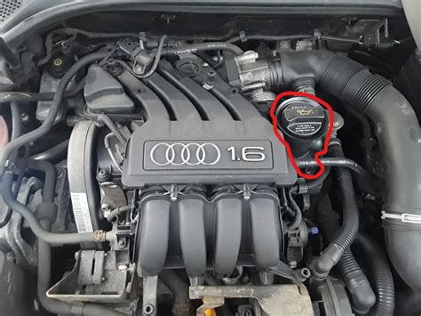 Audi Can Someone Point The Pcv Valve In This Car Motor Vehicle