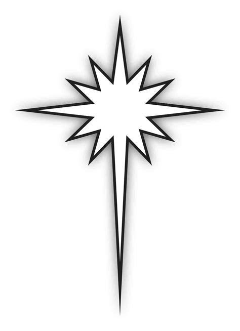 Black And White Clipart Star Free Download On Clipartmag