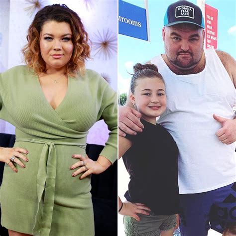 Teen Mom Ogs Amber Portwood Daughter Leahs Ups And Downs Usweekly
