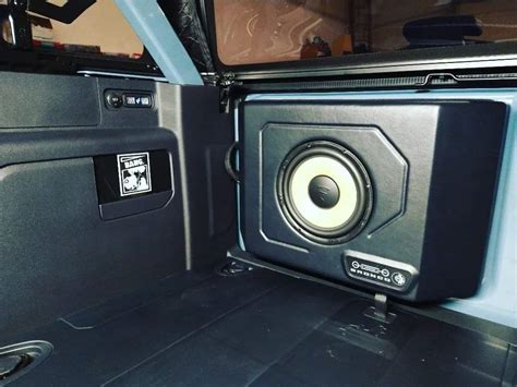 Florida Tailgate Subwoofer Flax Shallow 10 For Sale New Bronco6g