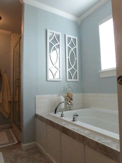 Bathrooms help us escape the manic pressures of everyday life. Behr Light French Gray (With images) | Popular bathroom ...
