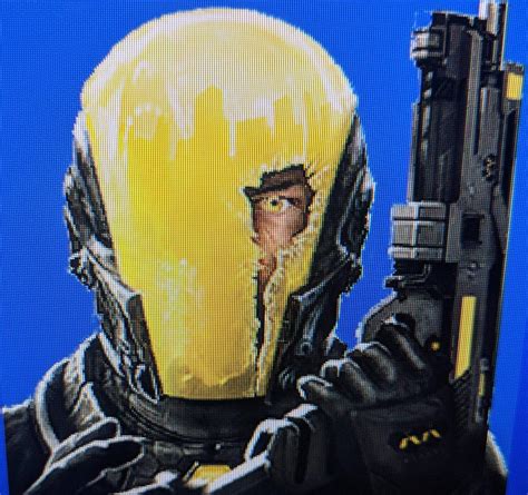 Solved What Game Is This Ps4 Avatar Soldier With A Yellow Helmet From