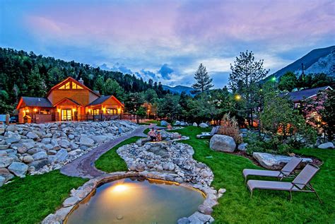 Three unique cabins on an 85 acre farm, each with a private hot tub filled with fresh natural mineral water. Hot Springs & Cool Adventures in Buena Vista & Salida ...