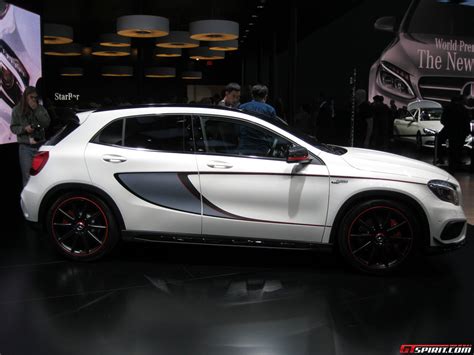 Will the gla prove to be any different? Detroit 2014: Mercedes-Benz GLA 45 AMG - GTspirit