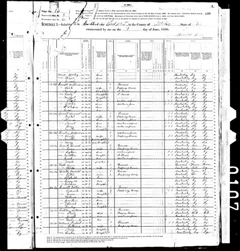 1820 Census