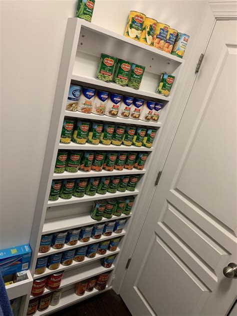 Save Pantry Space By Tacking Boxes To The Wall Rlifehacks