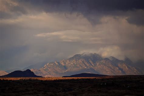 הרי סנטה ריטה (he) santa rita mountains. Santa Rita Mountains from Arivaca, Arizona, 2009 photo ...