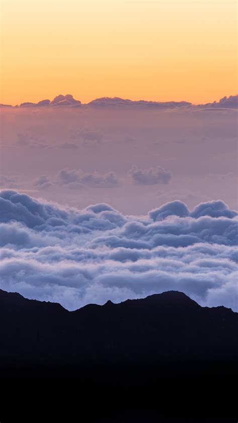 2160x3840 Sea Of Clouds Mountains 5k Sony Xperia Xxzz5 Premium Hd 4k