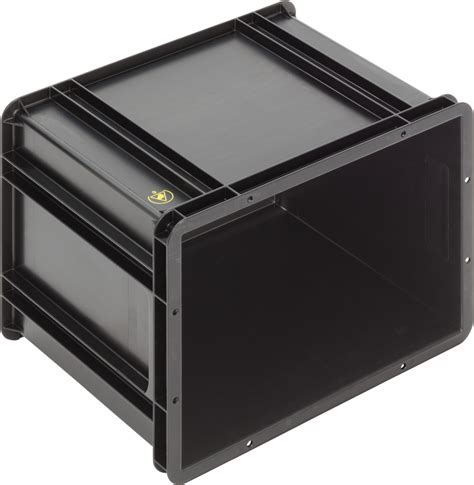 Regardless of whether you are staking or simply hodling your digital assets, making sure you backup your wallet and store your private keys safely is imperative for safe digital asset storage. ESD Container SGL-Norm, Black: 400 x 300 x 320 mm, Flat Base