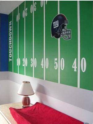 There are few better ways of adding personality to your space yoga themed bedroom is a great idea. New York Giants Nursery | Kids room deco, Kids sports room ...