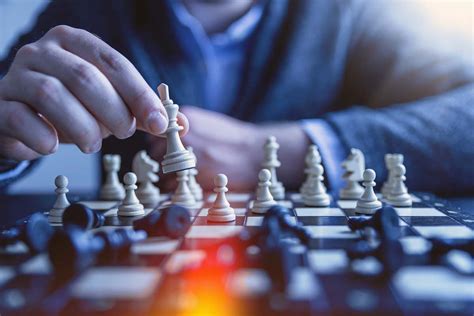 Game Depth Of Field Photography Of Man Playing Chess Chess Image Free Photo