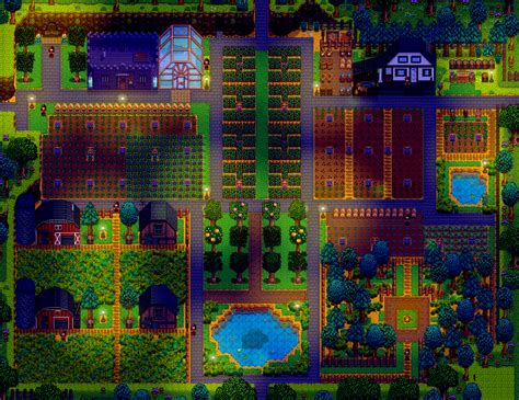 We've put together this stardew valley farm layout guide to inform you on what to expect from each location, and what you can do to make the most of what is the best farm layout for the forest map? Is what I'm seeing correct? | Chucklefish Forums