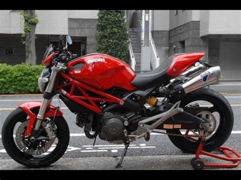 The new ducati monster 696 represents the next generation and what ducati calls the final word in urban excitement. DUCATI MONSTER 696+ - YouTube