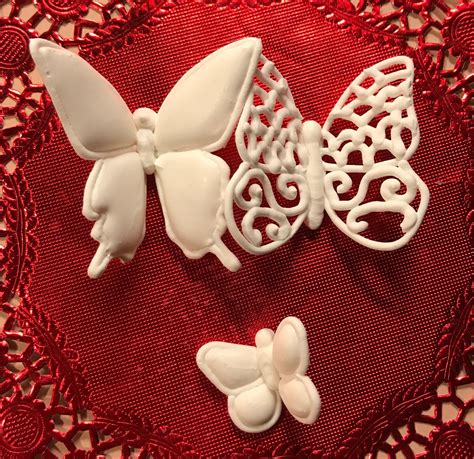 Royal icing butterfly royal icing butterfly. Royal icing butterfly transfers ready to grace cupcakes ...