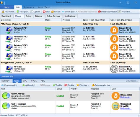 Read on to find the the modular software miner is also compatible with mining hardware like fpga and asic. Awesome Miner is a Virus - Mining - Zcash Forum