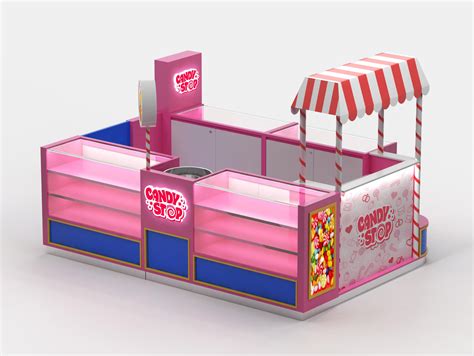 How Much Is The Cotton Candy Industry Worth? | Mall-Kiosk