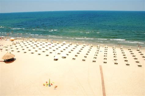 Romanian Beaches Black Sea Coastline Resort Eastern Europe Eastern