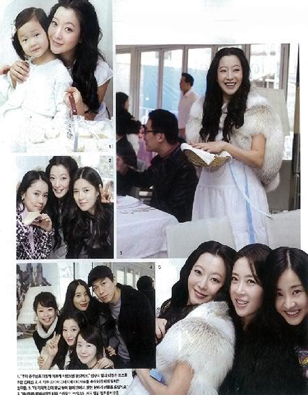 In the photos, kim hee sun smiles with her daughter, yeon ah, in her arms. Kim Hee Sun - Proud to be a Mom | Dramasian: Asian ...