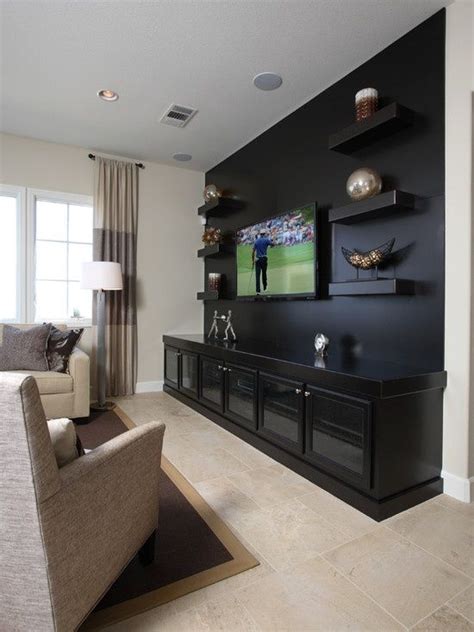 Check spelling or type a new query. Traditional Media Room Design, Pictures, Remodel, Decor ...