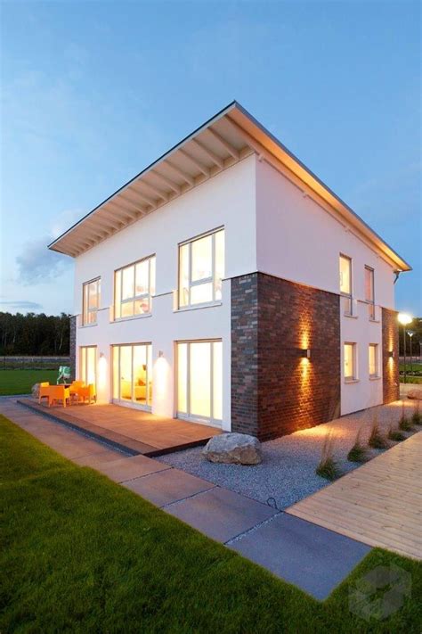 Bauen sie ein zeitgemäßes fertighaus mit hanse haus: Finde eine große Auswahl an Häusern mit Pultdächern beim ...