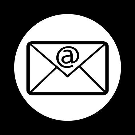 Email Symbol Icon 564572 Vector Art At Vecteezy