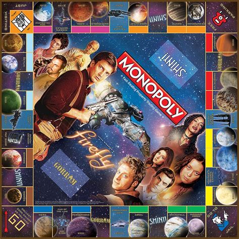 Monopoly Firefly Edition Board Games Board Game Geek Monopoly Board