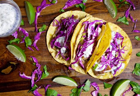 Maybe you would like to learn more about one of these? Fish Tacos with Cilantro Lime Sauce - Lake Shore Lady