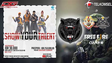 Play free fire garena online! TOURNAMENT SHOW YOUR TALENT - GARENA FREE FIRE - YouTube