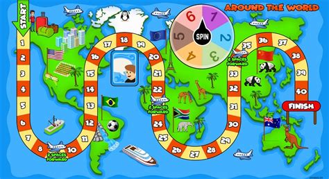 20 fun card games from around the world. Around the World Board Game with Card Decks - Ultimate SLP