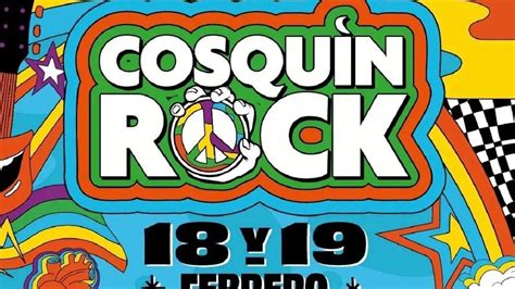 Arranca una nueva edición del Cosquín Rock el festival que une