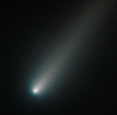Potentially Dazzling Comet Ison Still Intact Hubble Photo Suggests Space