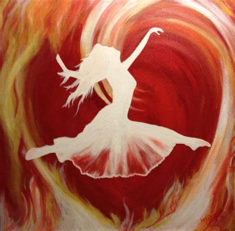 Worship Dance Praise Dance Worship The Lord Prophetic Painting