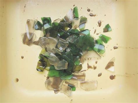 Making Fake Sea Glass At Home 5 Steps With Pictures Cut Glass Glass Art Wood Transfer