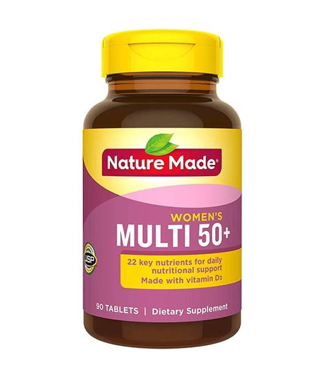 Get $3.50 off $15+ orders. These Are the 8 Best Vitamins for Women Over 50 | TheThirty